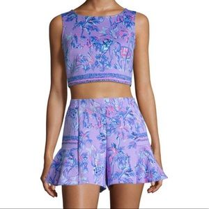 Lily Pulitzer two piece set